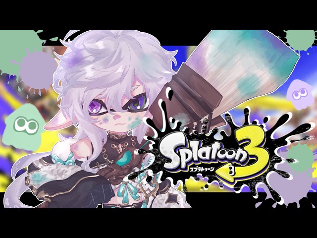 【スプラトゥーン3】伝説の神ゲー【叢雲カゲツ/にじさんじ】