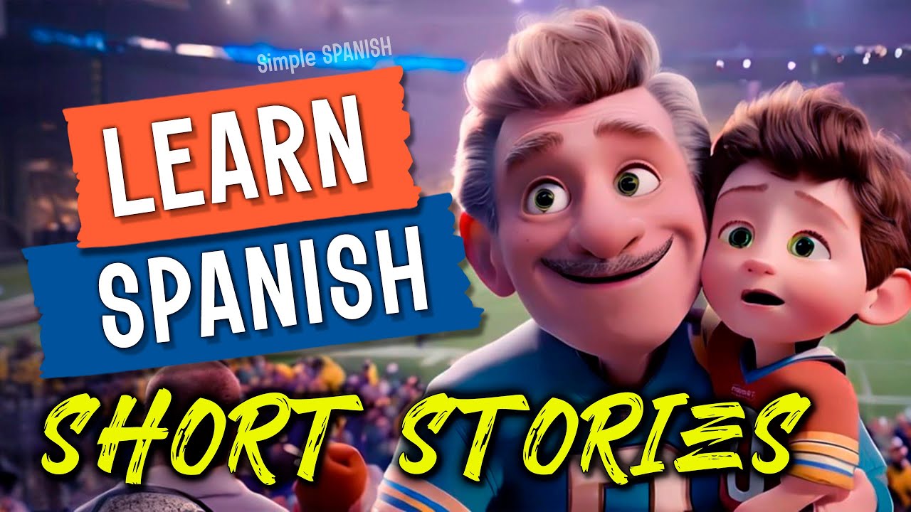 LEARN SPANISH LANGUAGE I A Simple Short Story for Beginners (A1A2) I