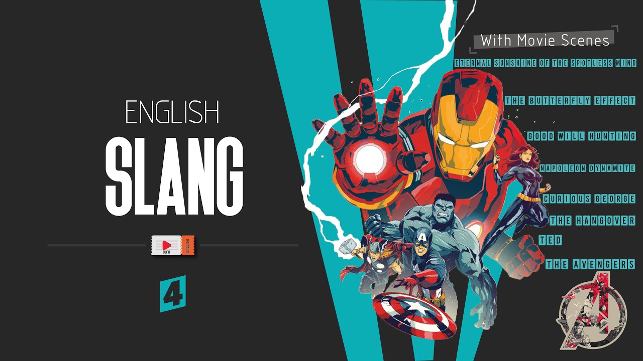Slang Words in English (Part 4) Learn English With Movie Scenes YouTube