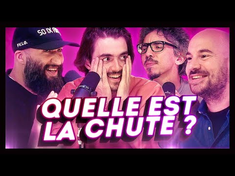 QUELLE EST LA CHUTE ? AVEC PANAYOTIS PASCOT & JASON BROKERSS