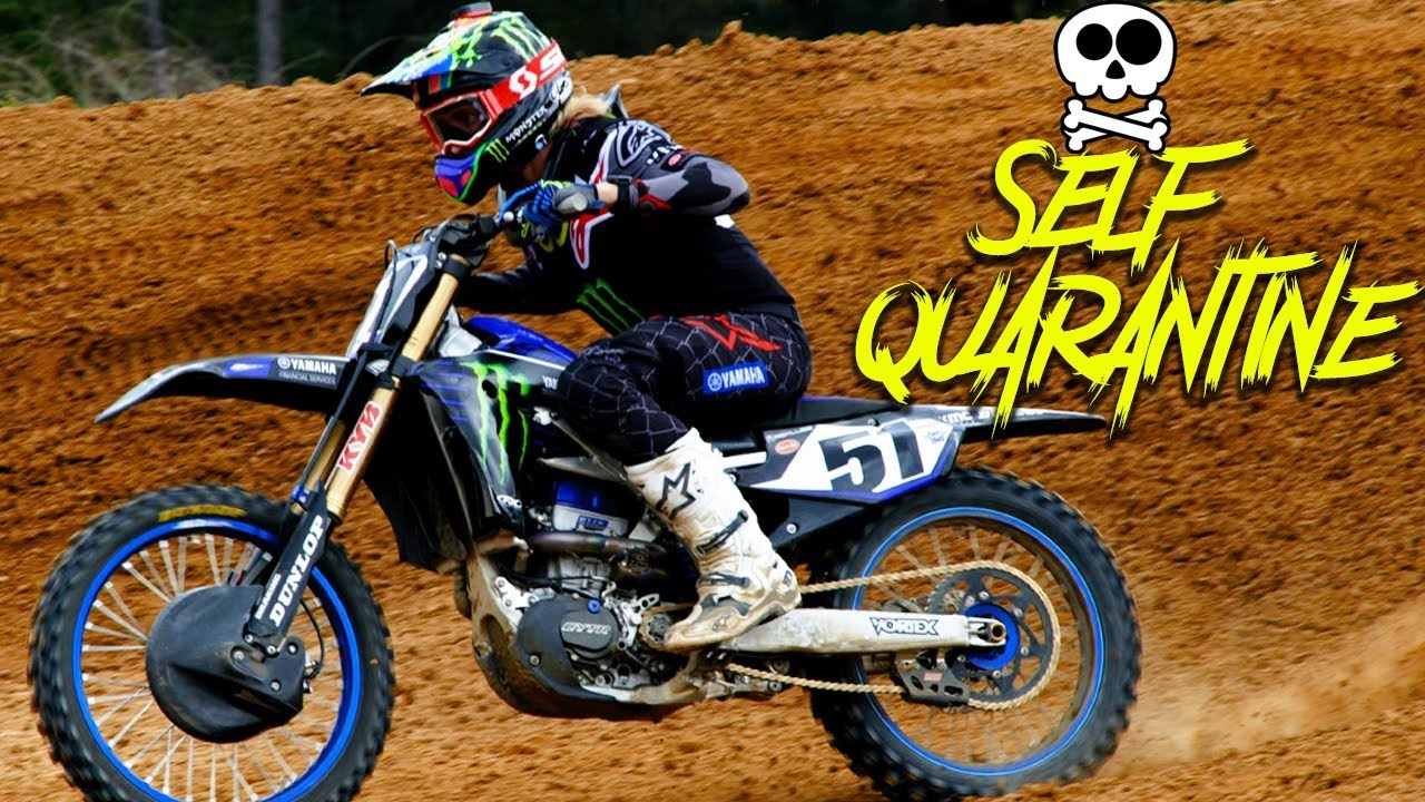 Justin Barcia Self Quarantine – Motocross Motion Journal
