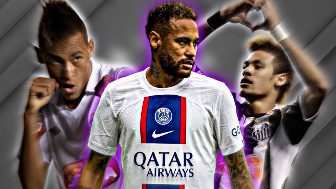 NEYMAR JR O JOGADOR EXTRAORDINÁRIO DA VILA BELMIRO
