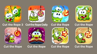 Cut the Rope 3,Cut the Rope Daily,Cut the Rope: Remastered,CtR 2,Time Travel,Magic,Experiments