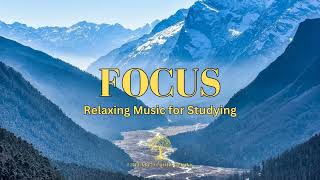 Relaxing Piano Music for Work, Background Music for Concentration