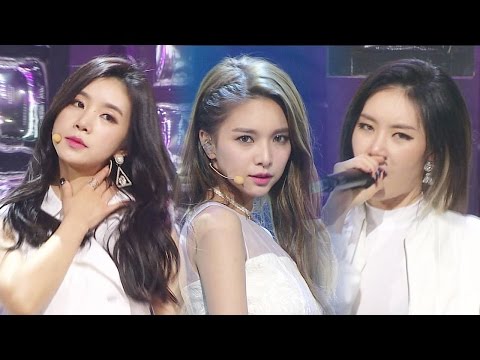 《Comeback Special》 FIESTAR(피에스타) - Mirror @인기가요 Inkigayo 20160313