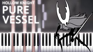 Video thumbnail of "Hollow Knight-Vessel Pure | Piano"