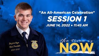 Session One - 93rd Wisconsin State FFA Convention
