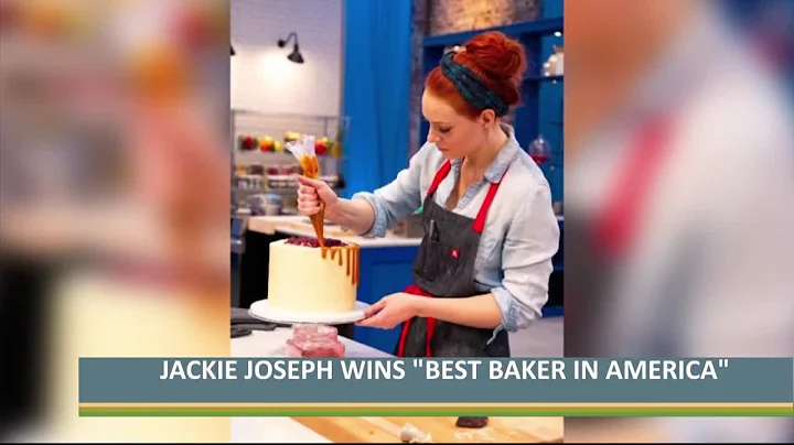 Jackie Joseph wins 'Best Baker in America