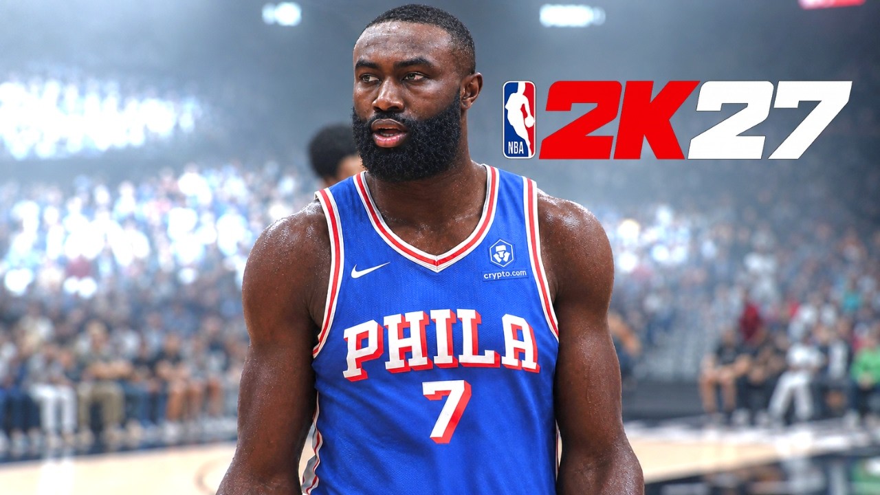 NBA 2K27 | SIXERS vs SPURS | Insane Realistic Concept Gameplay Graphics (PC MOD)