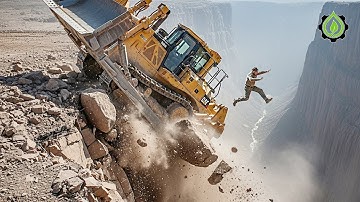 Jaw-Dropping Bulldozer Operator Skills So Crazy You’d Think They’re Fake! #16