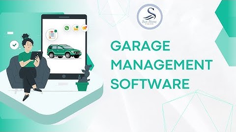 Garage Management Software - Sun Shine IT Solution
