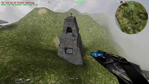 Tribes Maps Showcase: Dangerous Crossing