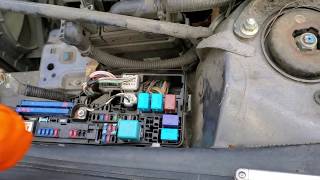 2010 Toyota Camry Starter Relay, Starter Fuses & Circuit Explained