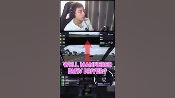 Have you ever seen a BMW driver this kind?#lemansultimate #lmu #simracing