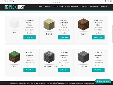 Best Budget Minecraft Server Hosting (Plox.host)