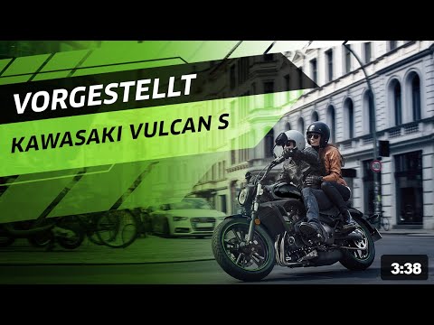 Vorgestellt: Kawasaki Vulcan S Modell-Jahr 2023