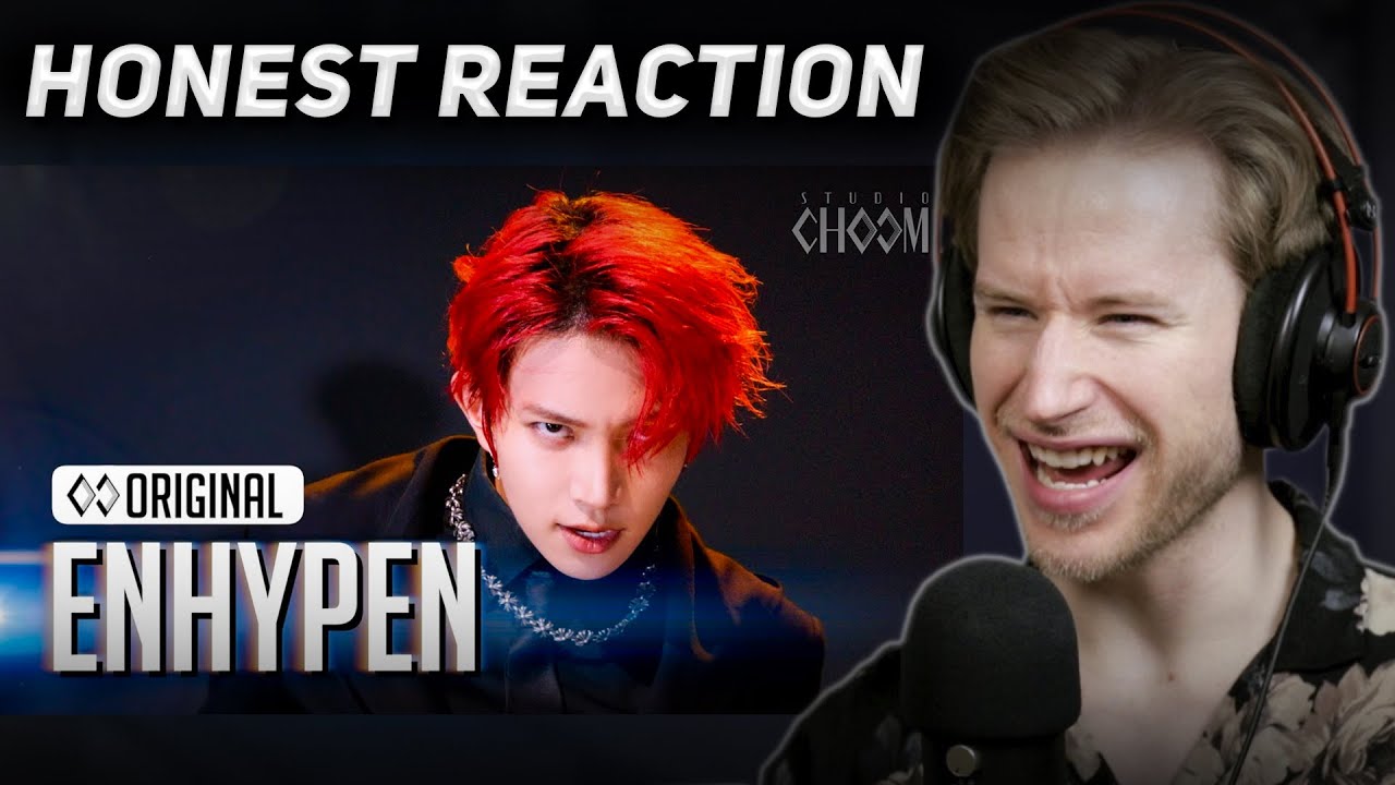 HONEST REACTION to ENHYPEN(엔하이픈) 'Bad Desire (With or Without You)' (4K) | STUDIO CHOOM ORIGINAL