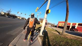 San Antonio Single speed riding (Part 1)