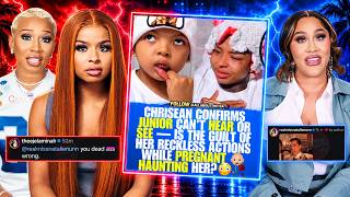 Natalie Nunn LAUGHS At Chrisean Jr. Being Crippled & Jela GOES OFF! | BADDIES USA CHAPTER 3 TEA