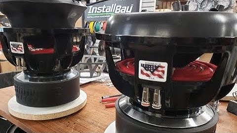 Sundown Audio X 12’s on Sundown SFB 5k (Shaking This Toyota Camry Too Death)