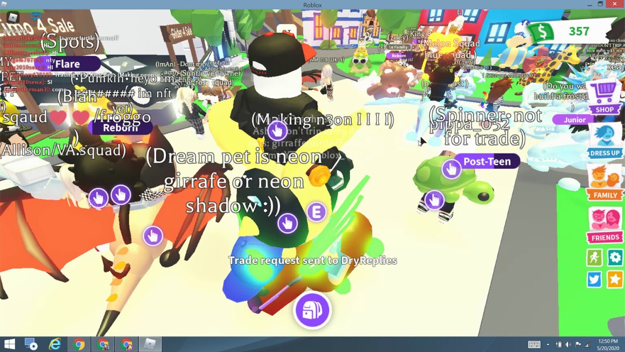 Color trading!!! - YouTube