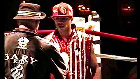 GARY STARK / LESHAWN BLAIR : BOXING @ JIMMY'S BRON...