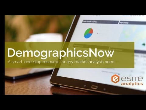 DemographicsNow Introduction