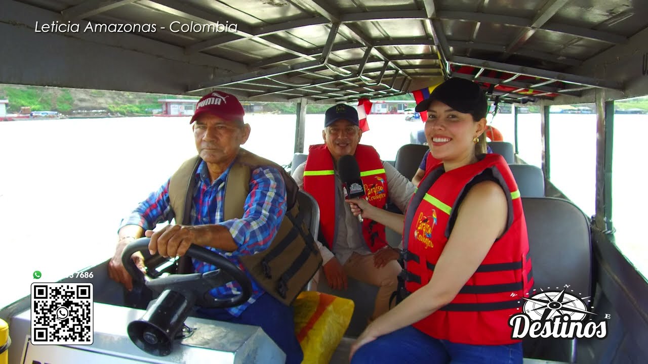 conoce #amazonas #colombia con Paraiso Ecológico #leticia #destinos #leticiaamazonas #rioamazonas