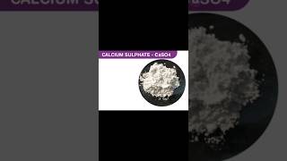 What is Calcium sulphate 