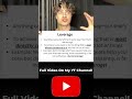 Full Video On My YT Channel! #LearnSpanish#SpanishLessons#SpanishForBeginners#SpanishLearning