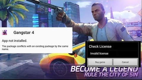 Gangster Vegas install error solved (100℅working)#gameloft error fixed #gangstervegasmodapkandobb
