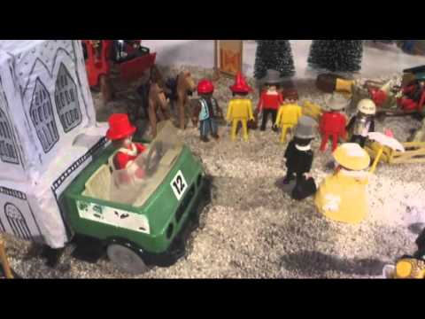 Carnavalsoptocht Happy Station Breda Playmobil