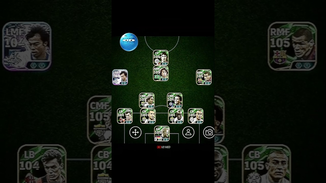 4-2-3-1 Custom Formation 💀🔥 