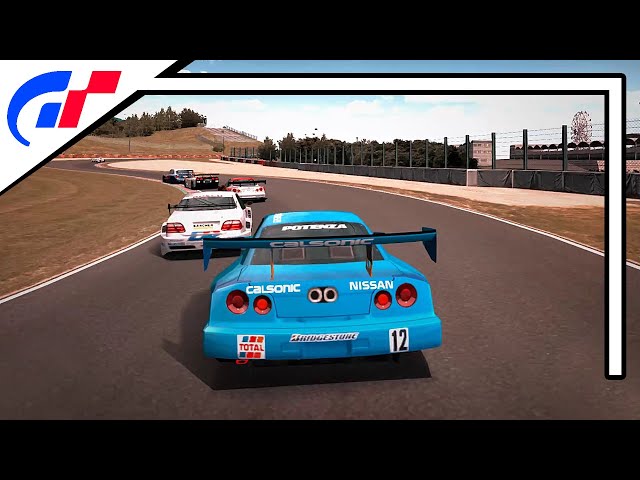 カルソニックスカイライン・ゼクスカイライン・マツダRX8サントリー