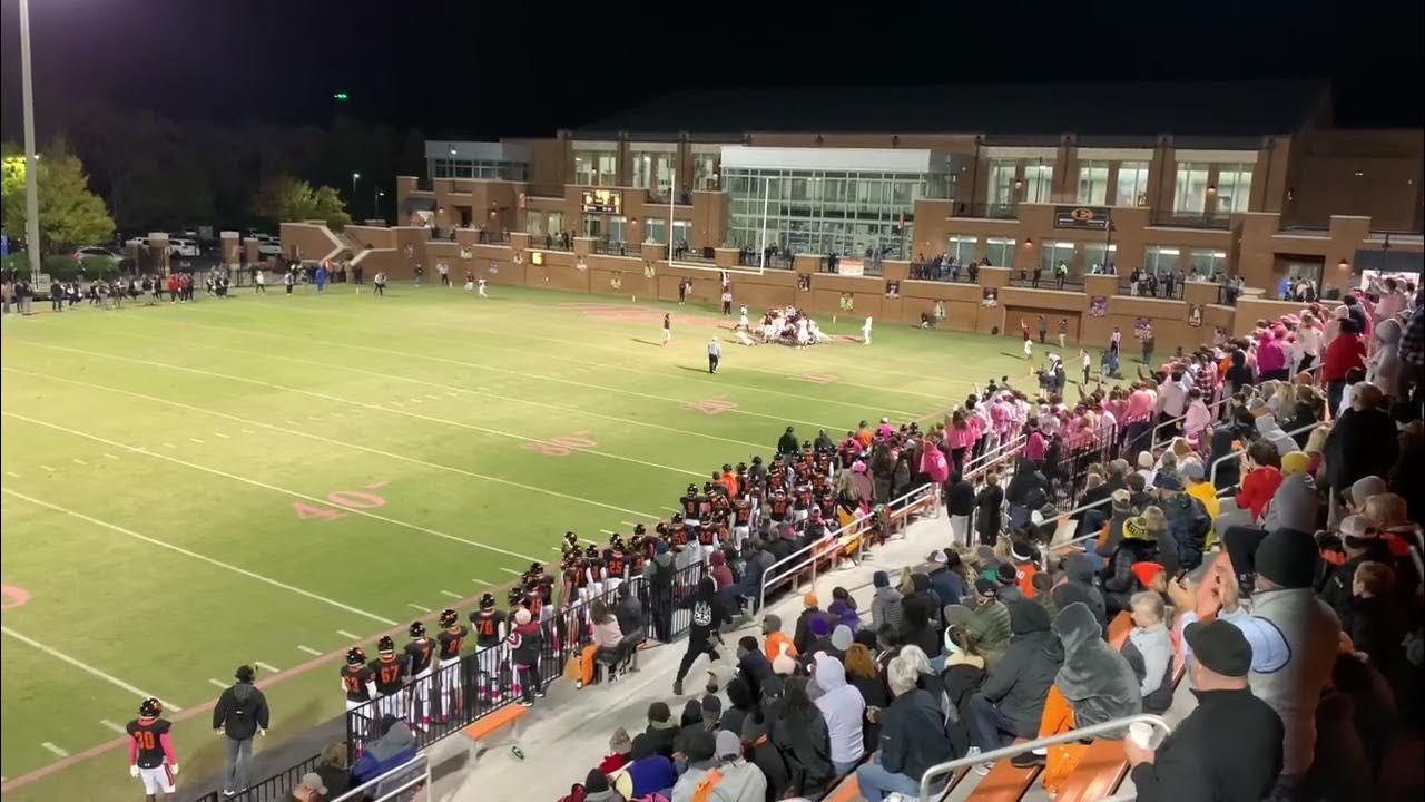 Brentwood Academy Ensworth Football Game Highlight Touchdown run by