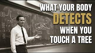 What Your Body Detects When You Touch a Tree — The Science Nobody Talks About