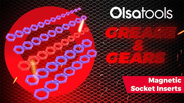 Olsa Tools Grease & Gears Series: Magnetic Socket Inserts