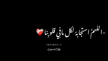 حالات واتس اب قرآن كريم بصوت القارئ اسلام صبحي||راحه نفسيه 😇💓