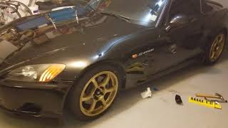 How to fix an S2000 keyless entry with factory honda alarm