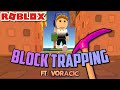 Block Trapping 2 (funny moments) | Roblox Skywars