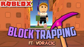 Block Trapping 2 (funny moments) | Roblox Skywars