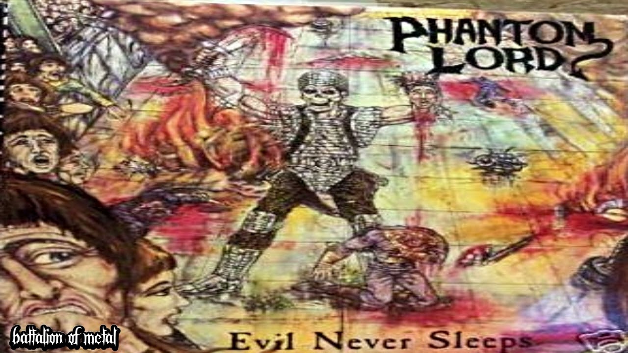 洋楽 phantom lords PHANTOM LORD - Evil Never Sleeps (FULL ALBUM) - YouTube