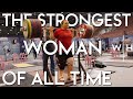 Tatiana Kashirina 140/170 + 255kg Back Squat Double | '19 Worlds