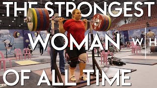 Tatiana Kashirina 140/170 + 255kg Back Squat Double | '19 Worlds