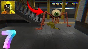 Hide In The Backrooms Nextbots - Gameplay (Part 7)  