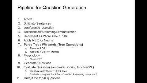 NLP Team 28 Progress Report Fall 2019