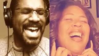 Ms. Maxi sings & thatguybw sing Bebe&Cece Winans “I'm lost without You