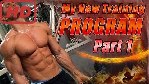 My New Training Program Targeting Weak Points - Bodybuilding Part 1