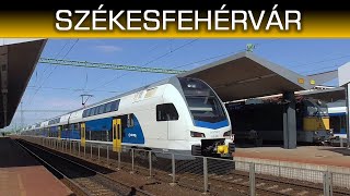 Vonatok Székesfehérváron 2022 | Trains in Székesfehérvár 2022