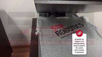 Uso básico Plancha para Sublimación